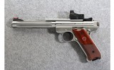 Ruger ~ MK III Target Hunter ~ .22 LR - 2 of 4