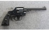 Colt ~ Army Special ~ .38 Colt - 1 of 5