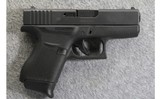 Glock ~ 43 ~ 9mm