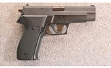 Sig Sauer ~ P226 ~ 9mm - 1 of 3