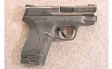 Smith & Wesson ~ M&P9 Shield ~ 9mm - 1 of 3
