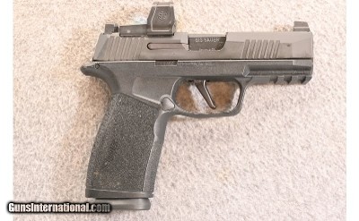 Sig Sauer
P365 X
9mm