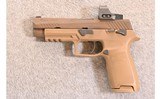 Sig Sauer ~ P320 M17 ~ 9mm - 2 of 3