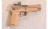 Sig Sauer ~ P320 M17 ~ 9mm - 1 of 3