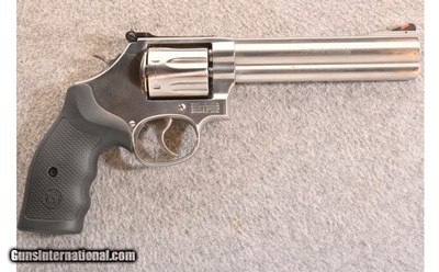 Smith & Wesson
686 6
.357 Mag.