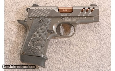 Kimber ~ Micro 9 ESV ~ 9mm