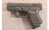 Glock ~ 26 Gen 4 ~ 9mm - 2 of 3