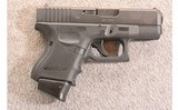 Glock ~ 26 Gen 4 ~ 9mm - 1 of 3