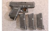 Glock ~ 26 Gen 4 ~ 9mm - 3 of 3