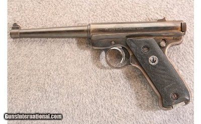 Ruger
Automatic Pistol
.22 LR