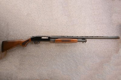 Mossberg
500A
12 Gauge