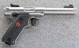 Ruger ~ Mark IV Target ~ .22 LR - 1 of 3
