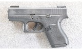 Glock ~ 42 ~ .380 ACP - 2 of 3