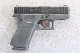 Glock ~ 43X ~ 9mm