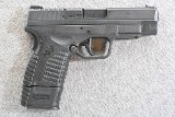 Springfield Armory ~ XDS ~ .45 ACP