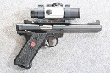 Ruger ~ Mark IV Target ~ .22 LR