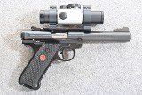 Ruger ~ Mark IV Target ~ .22 LR
