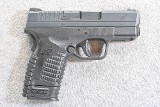 Springfield Armory ~ XDS-9 ~ 9mm