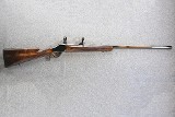 Browning ~ 1885 ~ .22-250 Rem.