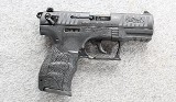 Walther ~ P22 ~ .22 LR