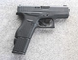 Glock ~ 42 ~ .380 ACP - Image 1 of 3