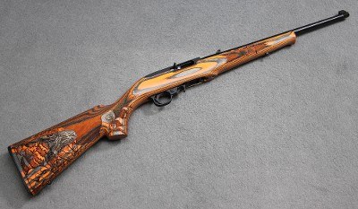 Ruger ~ 10/22 Bengal Tiger ~ .22 Long Rifle - Image 1 of 7
