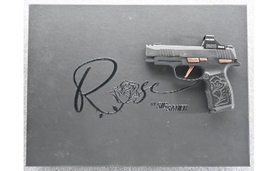 Sig Sauer ~ P365 Rose ~ 9mm - Image 3 of 3
