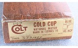 Colt ~ Gold Cup National Match ~ .45 ACP - 4 of 6