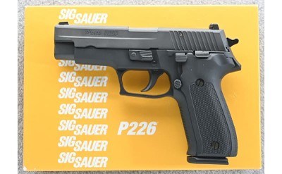 Sig Sauer ~ P226 ~ 9mm - Image 3 of 4