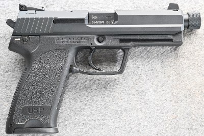 HK ~ USP Tactical ~ .45 ACP