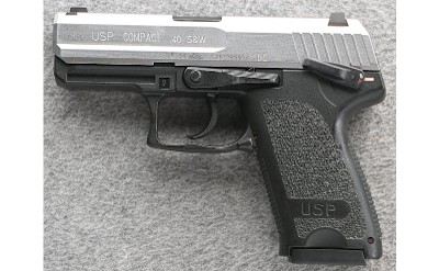 HK ~ USP Compact ~ .40 S&W - Image 2 of 3