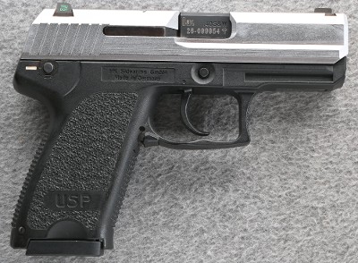 HK ~ USP Compact ~ .40 S&W - Image 1 of 3