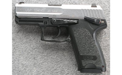 HK ~ USP Compact ~ .40 S&W - Image 2 of 3