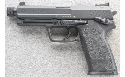HK ~ USP Tactical ~ .45 ACP - Image 2 of 3