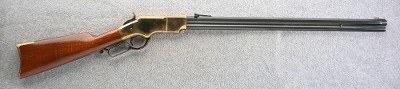 Uberti ~ 1860 Henry ~ .45 Colt - Image 1 of 10