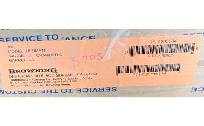 Browning ~ A5 Ultimate ~ 12 Gauge - Image 11 of 11
