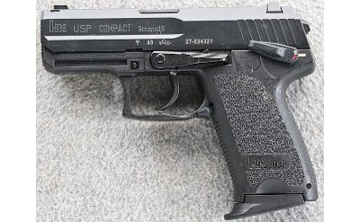 HK ~ USP Compact ~ 9mm - Image 2 of 3
