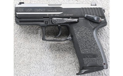 HK ~ USP Compact ~ 9mm - Image 2 of 2