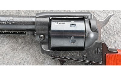 Heritage ~ Rough Rider ~ .22 LR/Mag. - Image 3 of 4