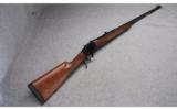 Winchester Model 1885 in .375 H&H Magnum - 1 of 8