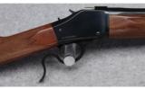Winchester Model 1885 in .375 H&H Magnum - 3 of 8