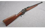 Winchester Model 1885 Highwall Trapper in .38-55 - 1 of 7
