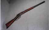 Winchester Model 1873 (3rd model) in .38 WCF - 1 of 9