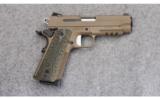 Sig Sauer Model 1911 Scorpion Carry in .45 ACP - 2 of 3