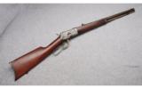 Winchester Model 1892 in .38 W.C.F. - 1 of 9