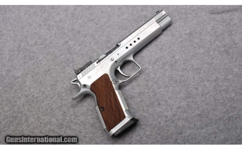 Tanfoglio Gold Match in 45 ACP