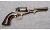 Colt 1849 Pocket Revolver, Engraved in .31BP - 2 of 7