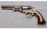 Colt 1849 Pocket Revolver, Engraved in .31BP - 3 of 7