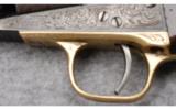 Colt 1849 Pocket Revolver, Engraved in .31BP - 5 of 7
