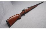 Winchester 70 Express custom rifle in .450 Ackley Magnum - 1 of 9